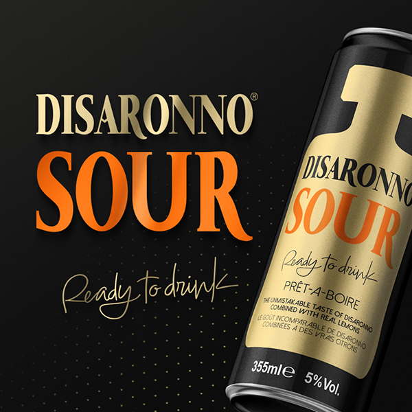 Disaronno Sour RTD