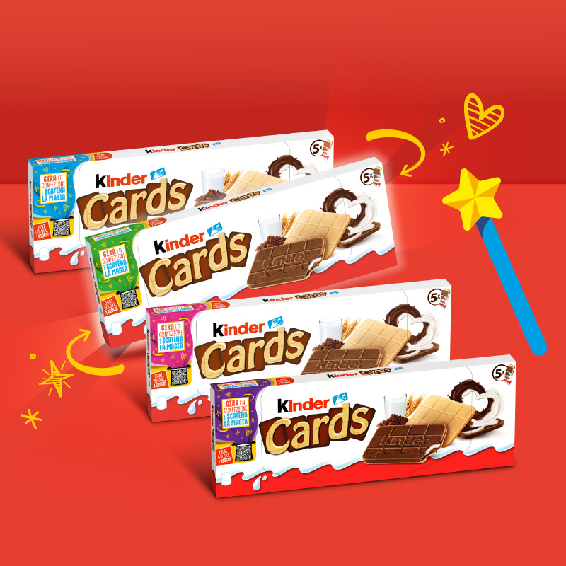 Kinder Cards