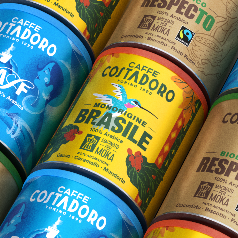 Costadoro <br> Triple the special edition. Triple the taste!