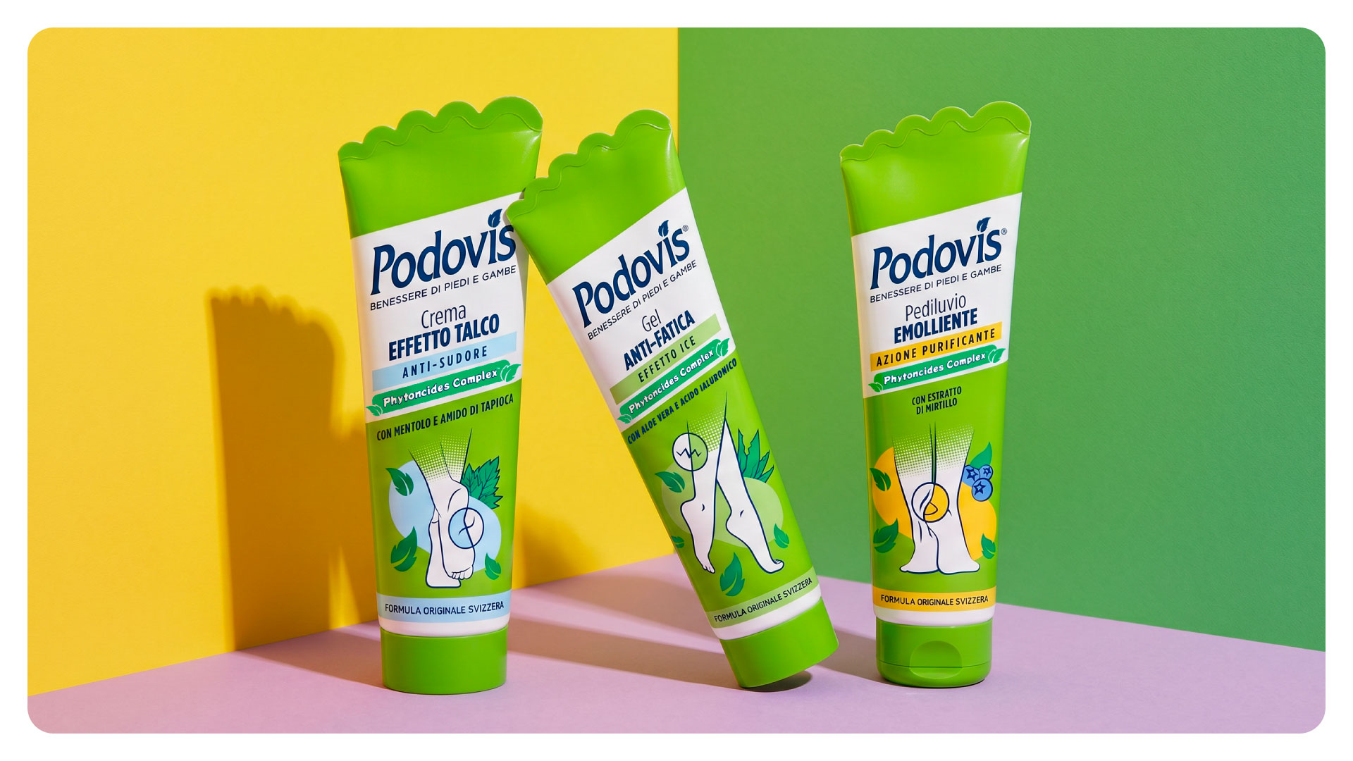 Podovis <br> Cosmetics Line Restyling