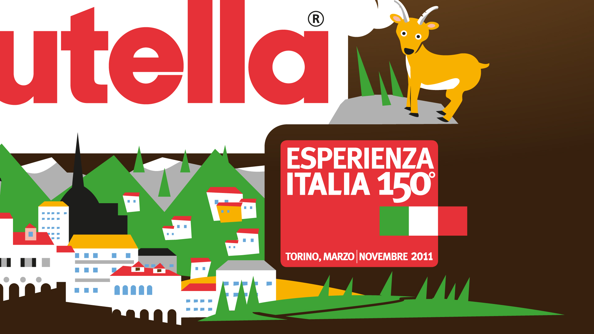 Nutella Esperienza Italia 150