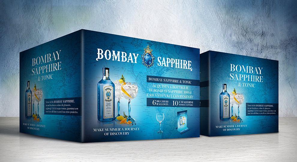 Bacardi & Bombay Cocktail Pack