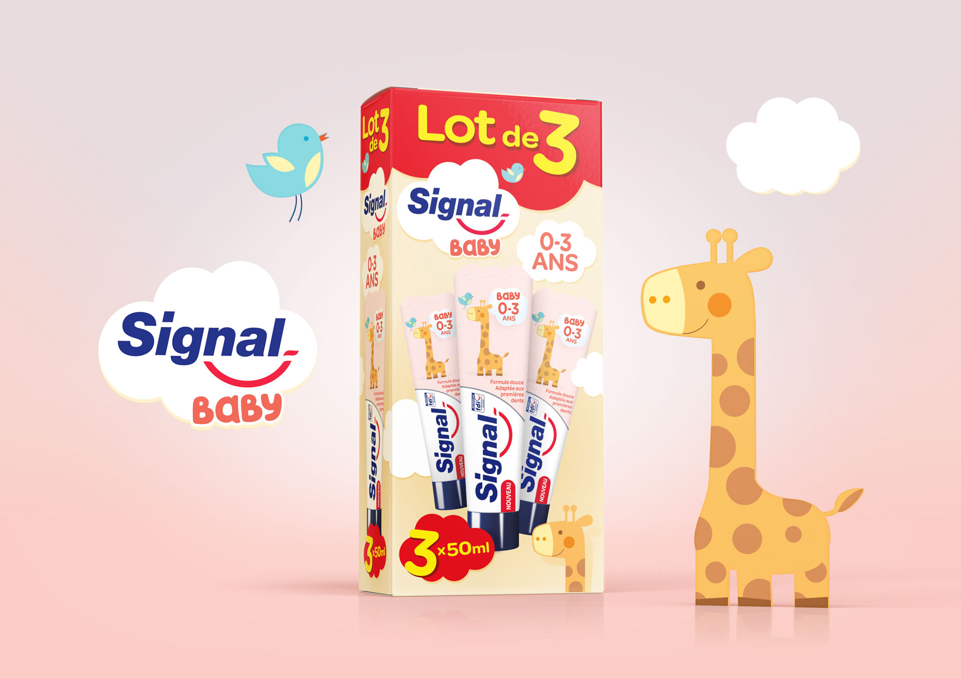 Signal Baby & Kids 3-Pack