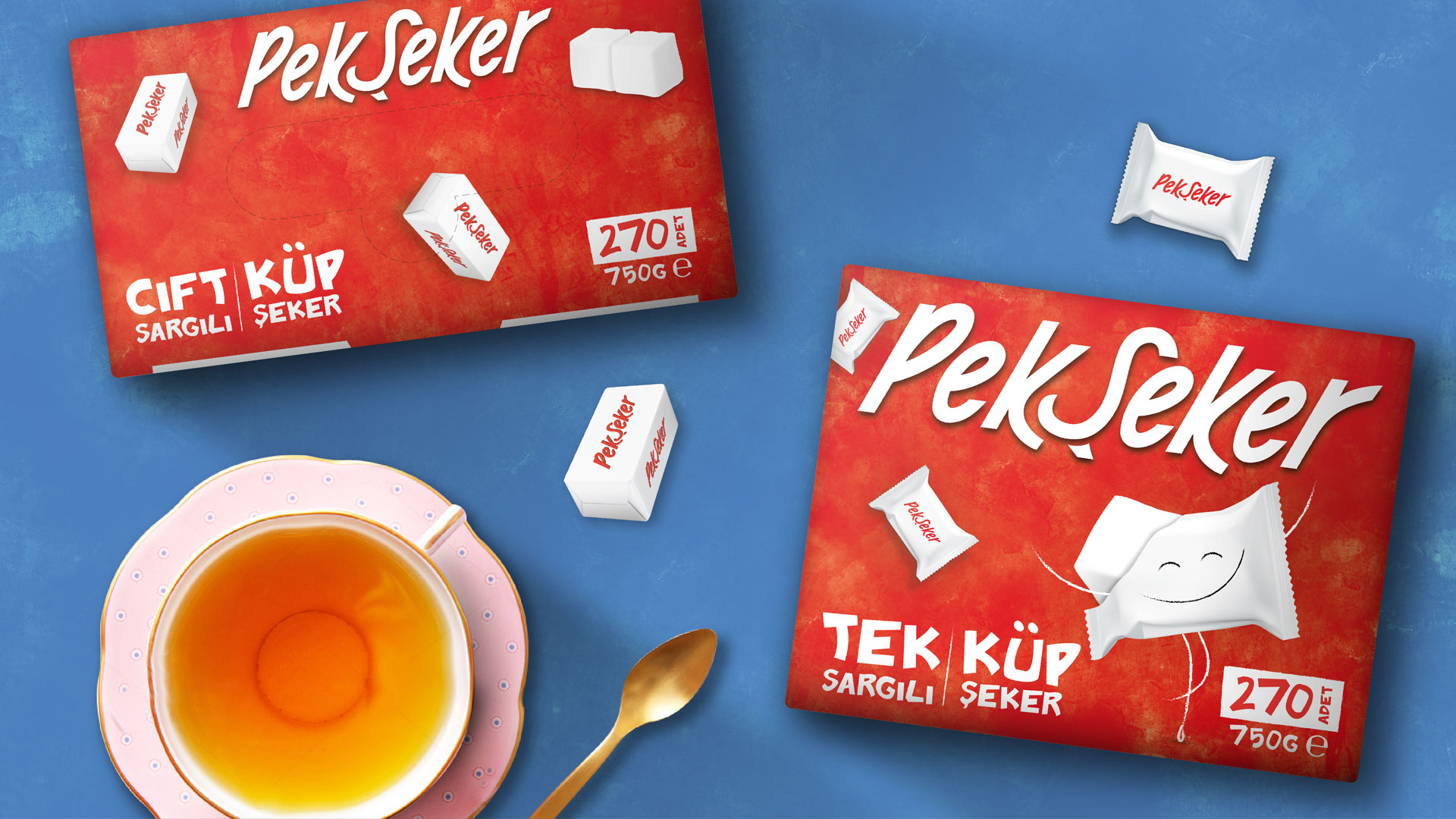 Pekseker Sugar Packaging Design