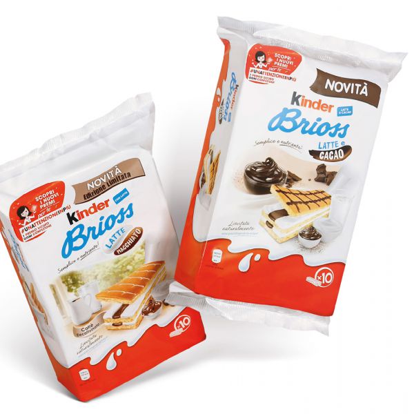 Kinder Brioss Novità