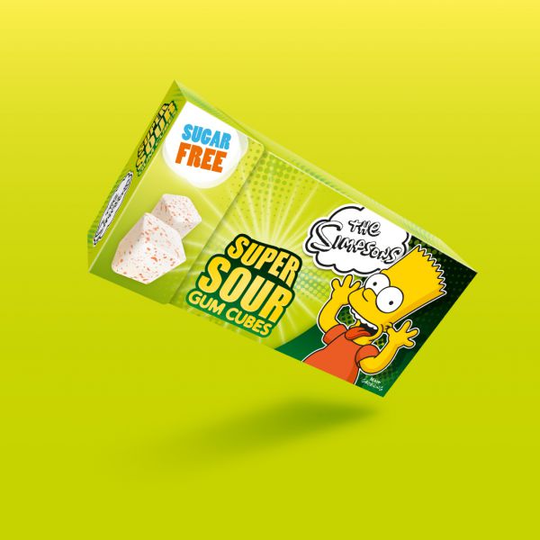 Simpsons Gum
