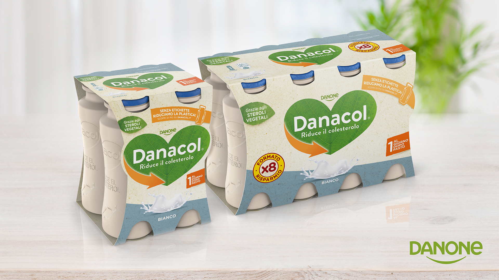 Danacol Packaging Revamp
